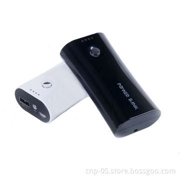 Stylish Design Power Banks with 4,400mAh, Very Comfortable to Hold in Hand